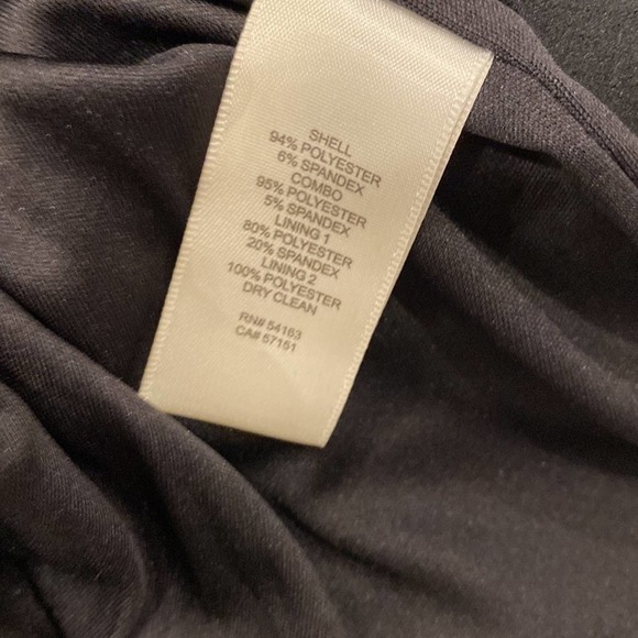 Eliza J Sequin Balloon-Sleeve Sheath Dress Black size 4 New!! - Picture 11 of 12